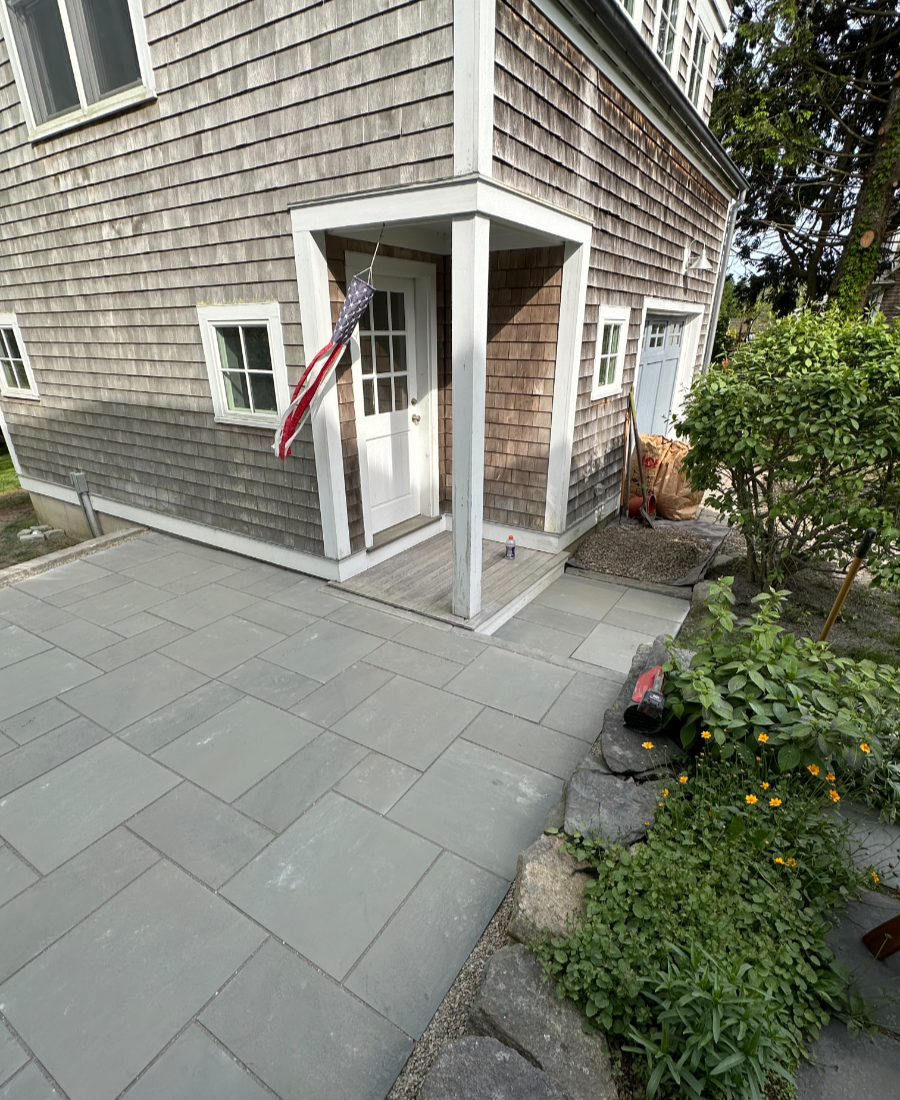 blue stone patio install-007