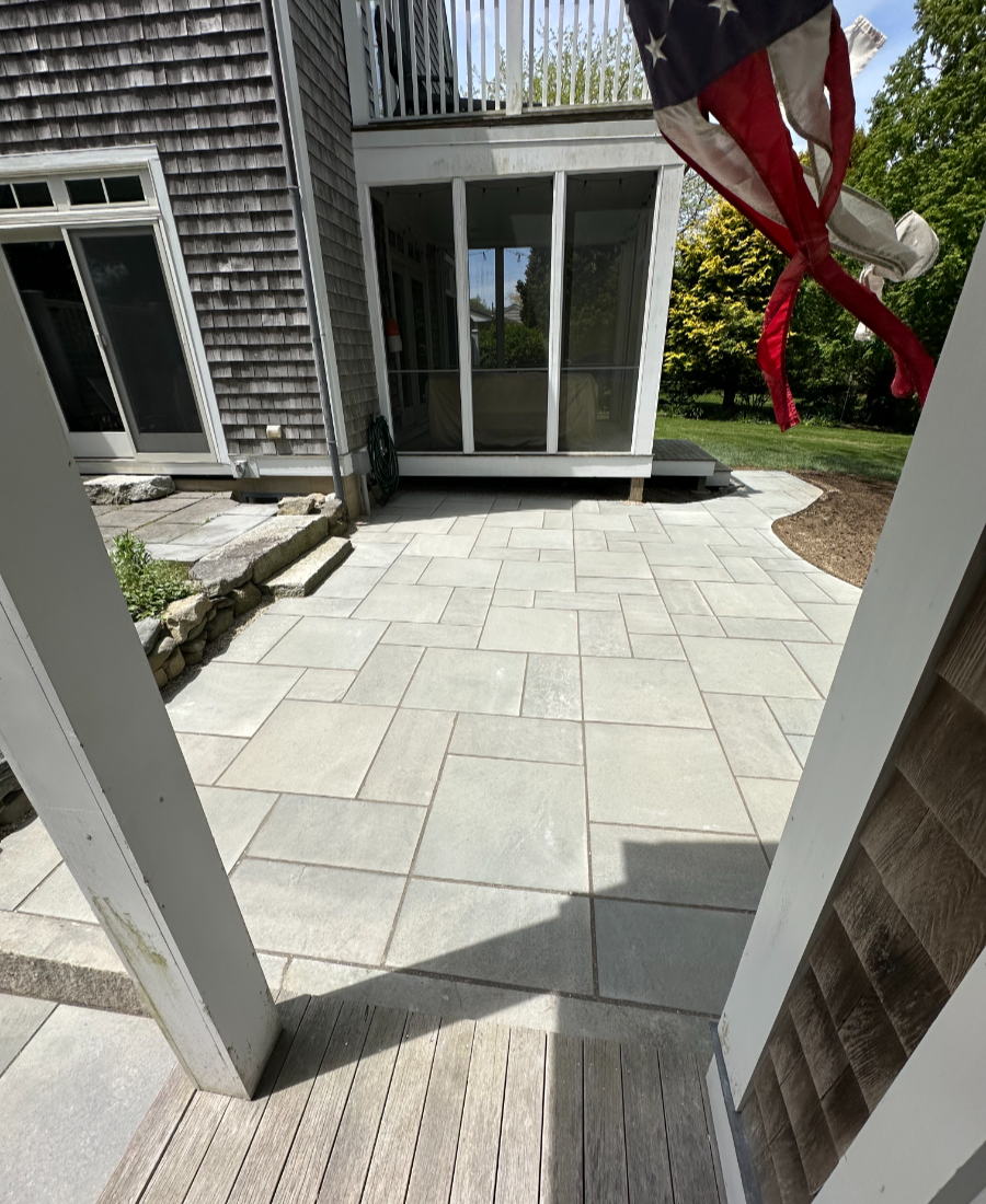 blue stone patio install-012