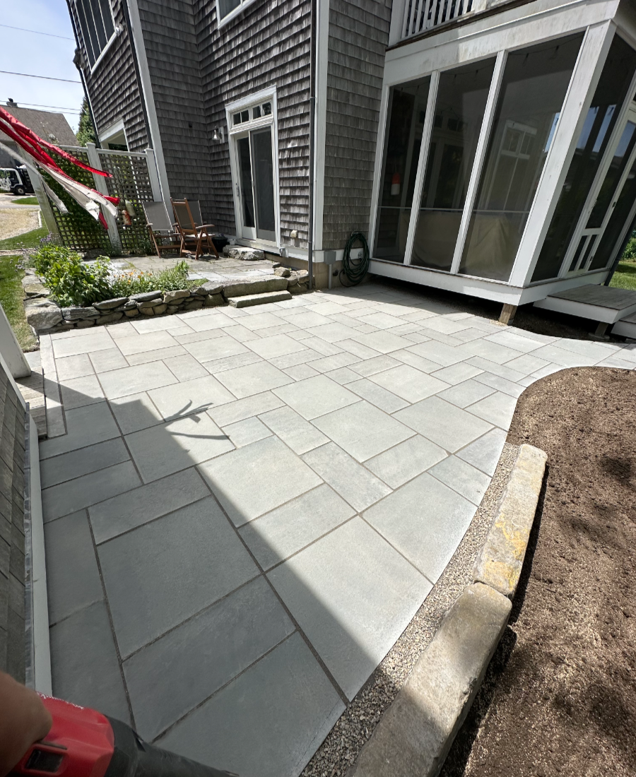 blue stone patio install-013