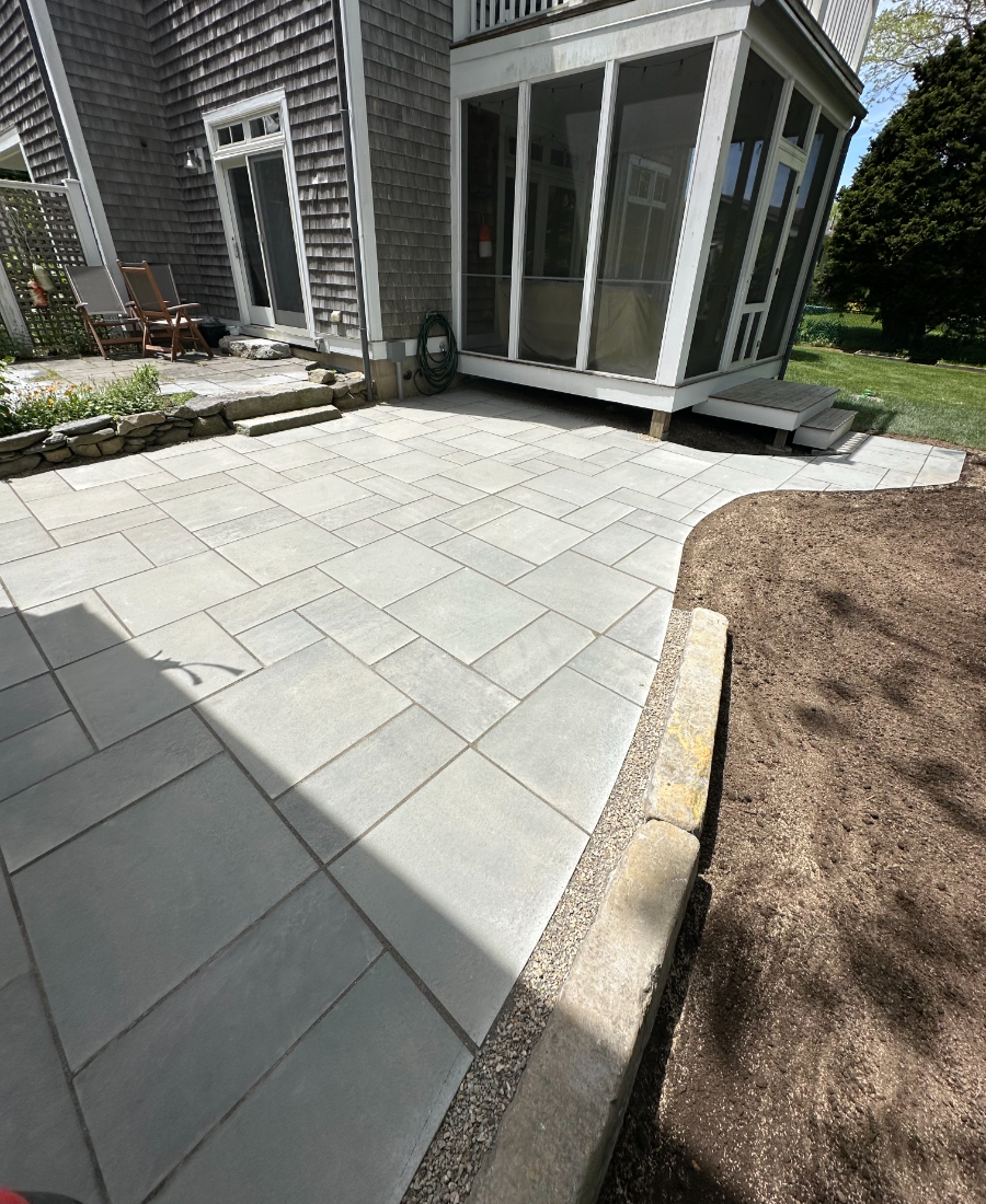 blue stone patio install-014