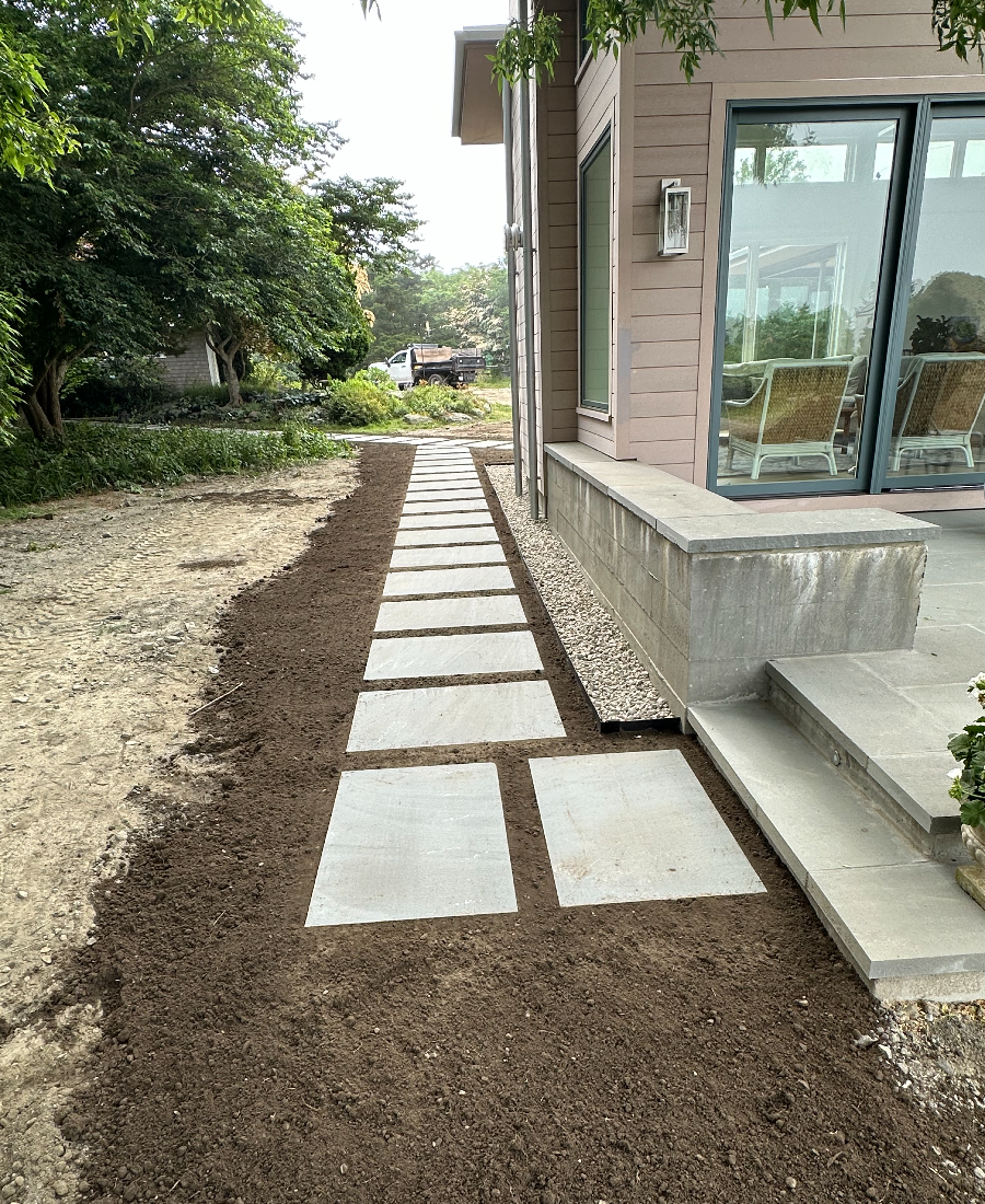 blue stone stepper walkway-016
