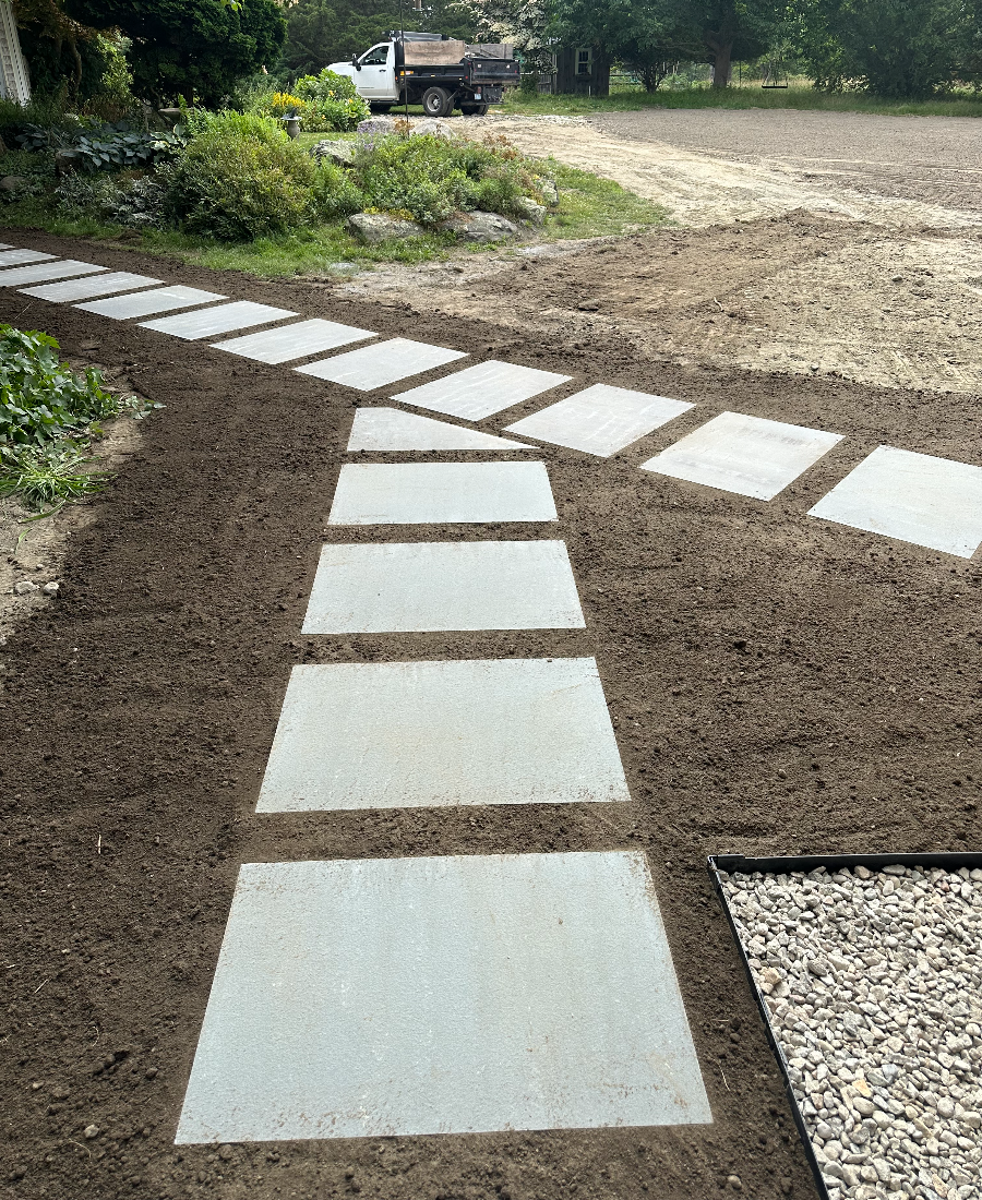 blue stone stepper walkway-017