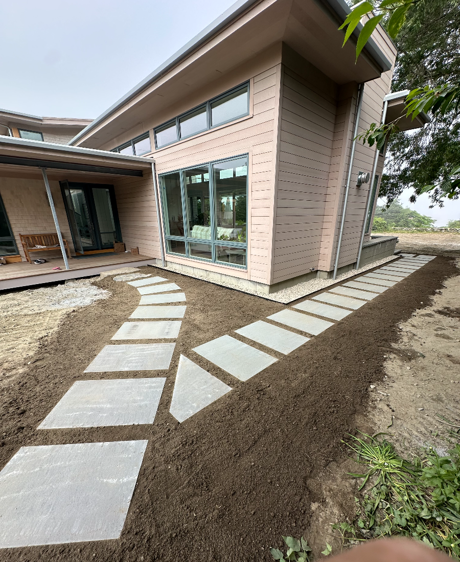 blue stone stepper walkway-018