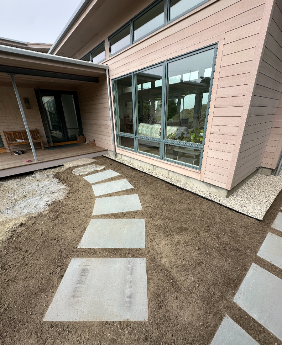 blue stone stepper walkway-019