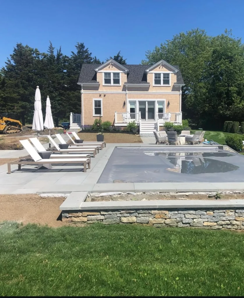 custom patios excavation landscaping done right 007