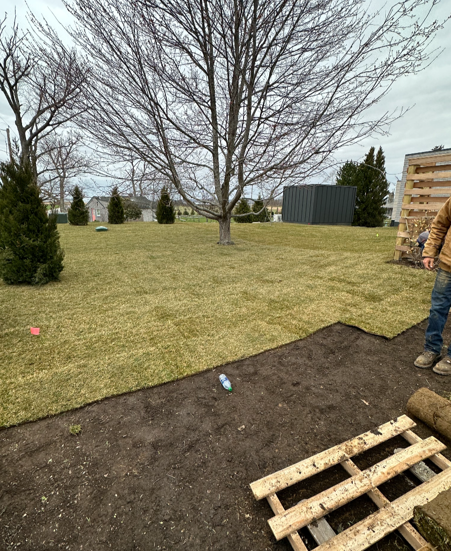 lawn install on new construction build-053