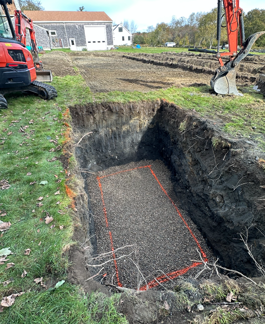 septic system install-023