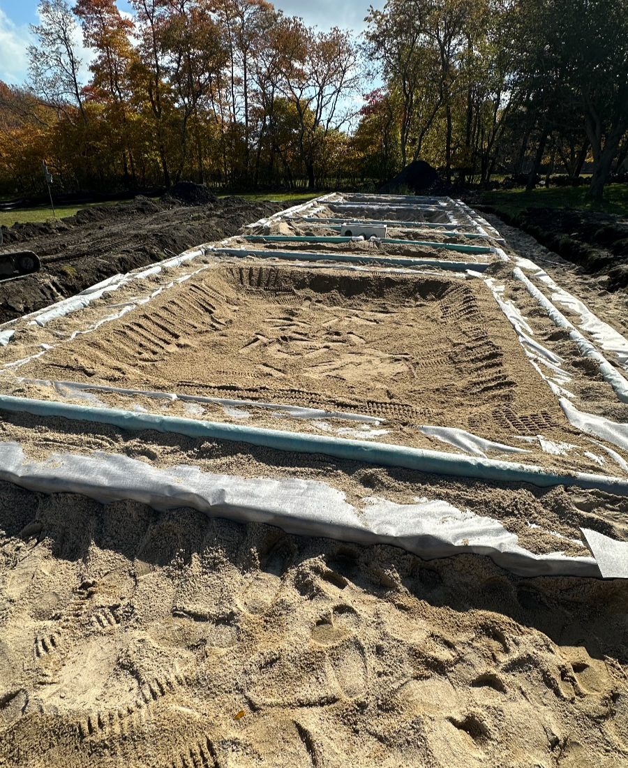 septic system install-025