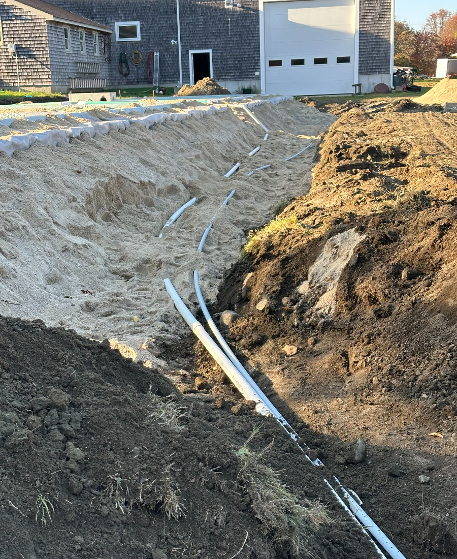 septic system install-026