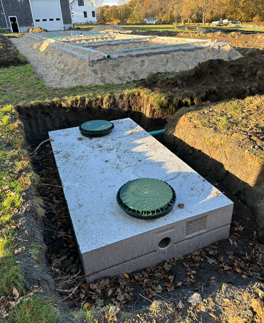 septic system install-027