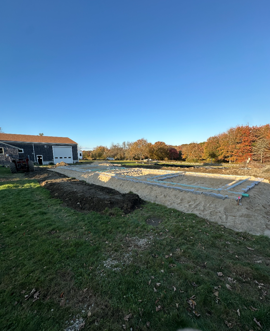 septic system install-028