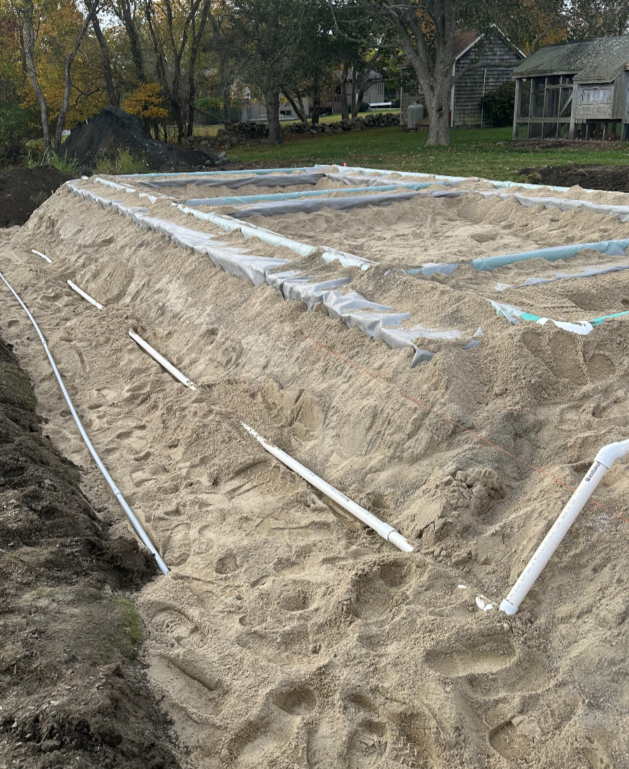 septic system install-029