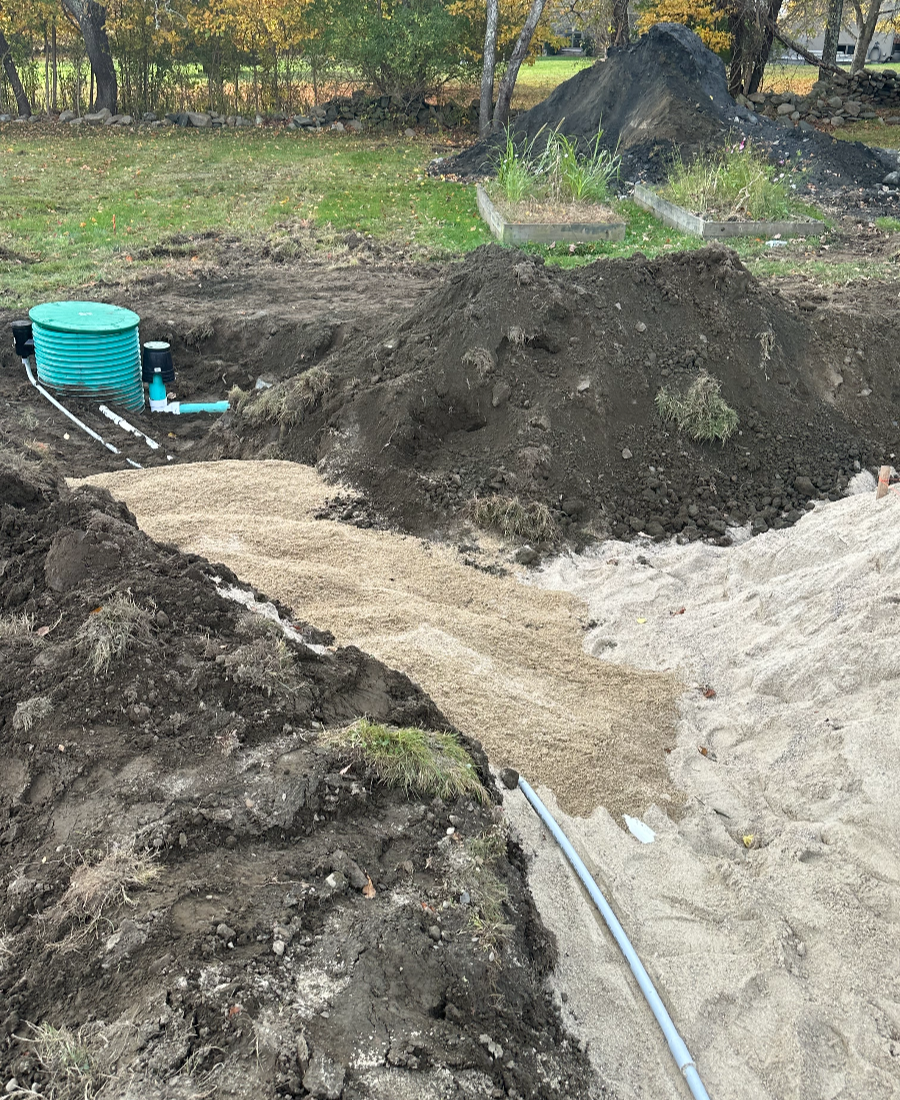 septic system install-030