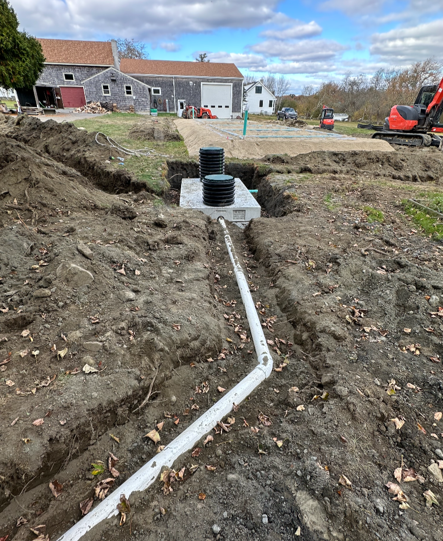 septic system install-033